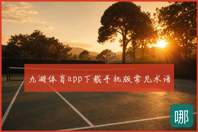 九游体育app下载手机版常见术语